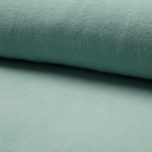 pile di cotone verde menta chiaro