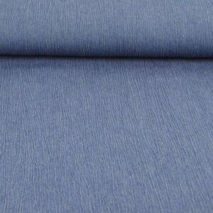 Denim Jeans effetto increspato blu medio